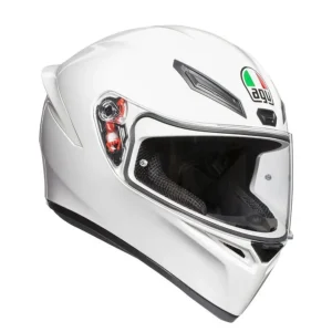 CASCO INTEGRAL AGV K1S BLANCO BRILLANTE