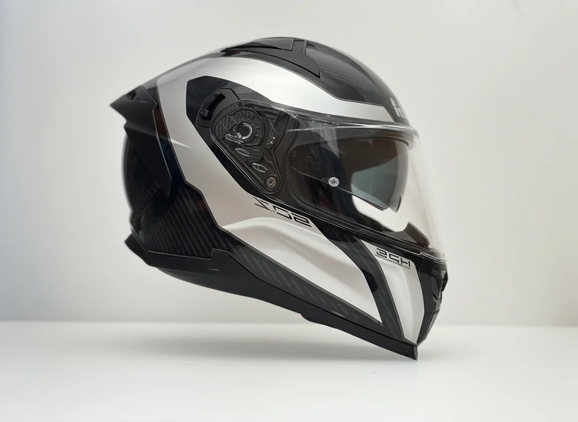 CASCO INTEGRAL GIVI H50Z BLANCO NEGRO - Imagen 3