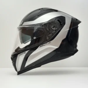 CASCO INTEGRAL GIVI H50Z BLANCO NEGRO