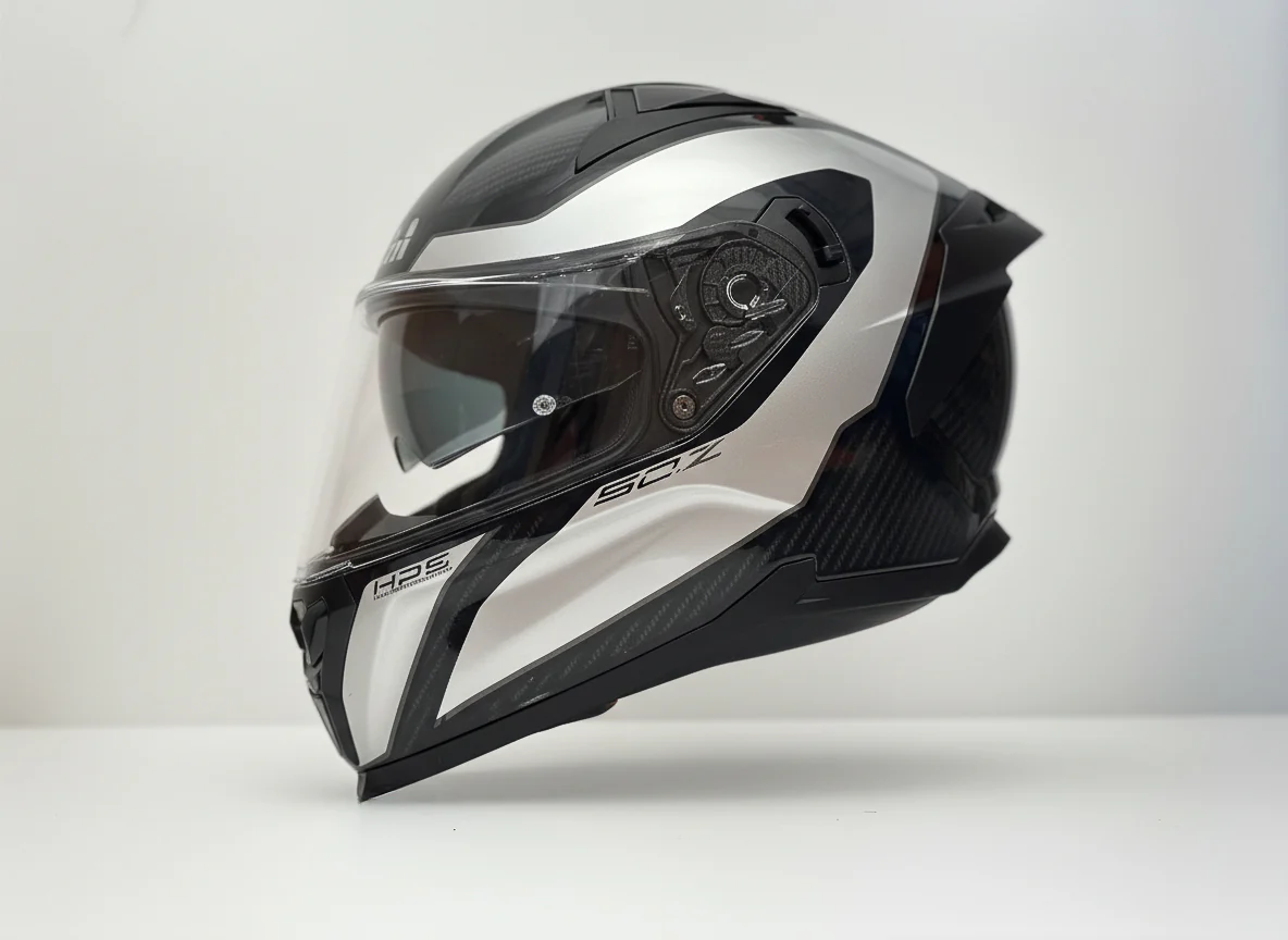 CASCO INTEGRAL GIVI H50Z BLANCO NEGRO - Imagen 2