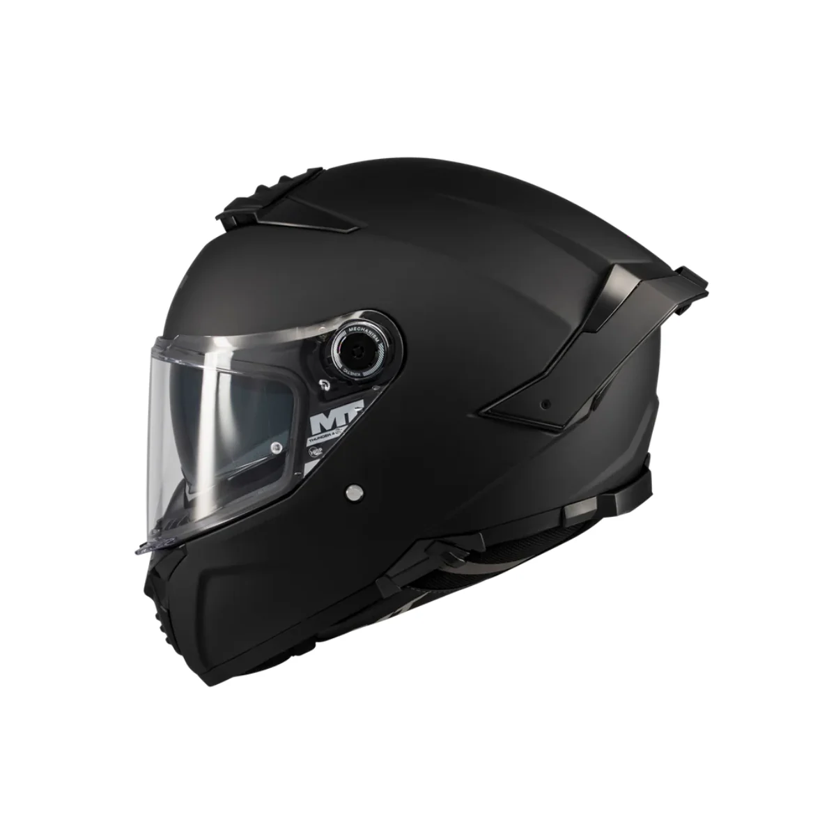 CASCO INTEGRAL  MT FF118SV THUNDER 4 SV PURE A1 NEGRO MATE - Imagen 2