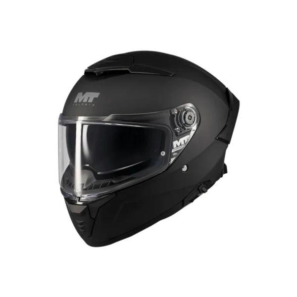 CASCO INTEGRAL  MT FF118SV THUNDER 4 SV PURE A1 NEGRO MATE - Imagen 3