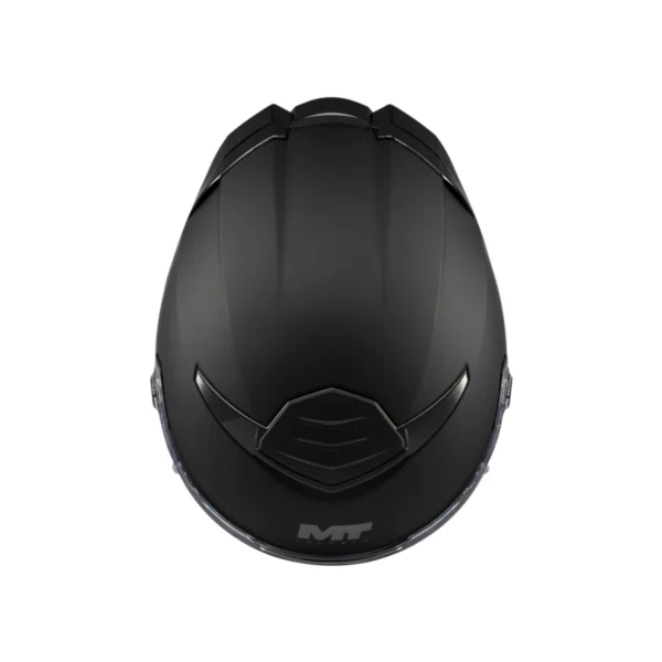 CASCO INTEGRAL  MT FF118SV THUNDER 4 SV PURE A1 NEGRO MATE - Imagen 5