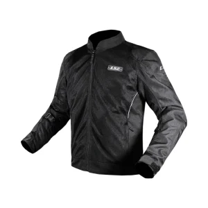 CHAQUETA DE PROTECCIÓN LS2 AIRY EVO MAN NEGRO