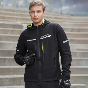 CHAQUETA PIGMALION FENIX BLACK