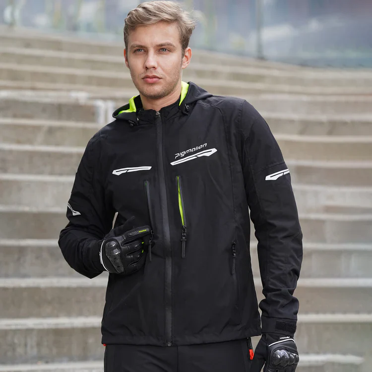 CHAQUETA PIGMALION FENIX BLACK - Imagen 2