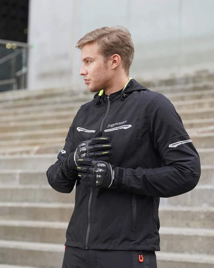 CHAQUETA PIGMALION FENIX BLACK - Imagen 3