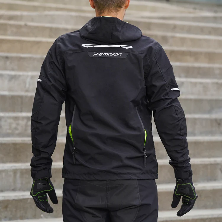 CHAQUETA PIGMALION FENIX BLACK - Imagen 5