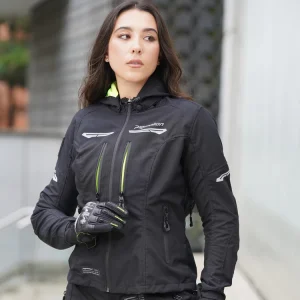CHAQUETA PIGMALION FENIX BLACK MUJER