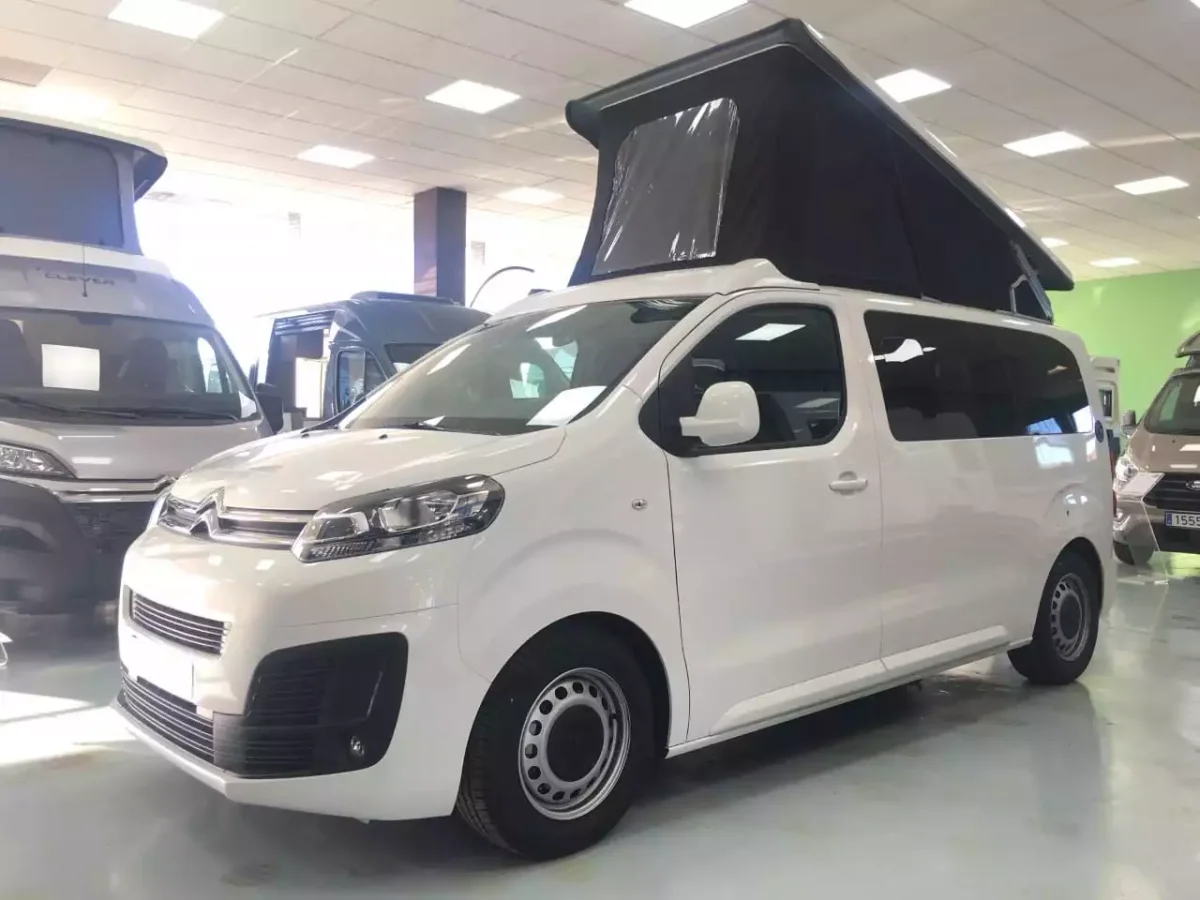 Furgoneta camper Citroën Jumpy Camper Pacific - Imagen 4