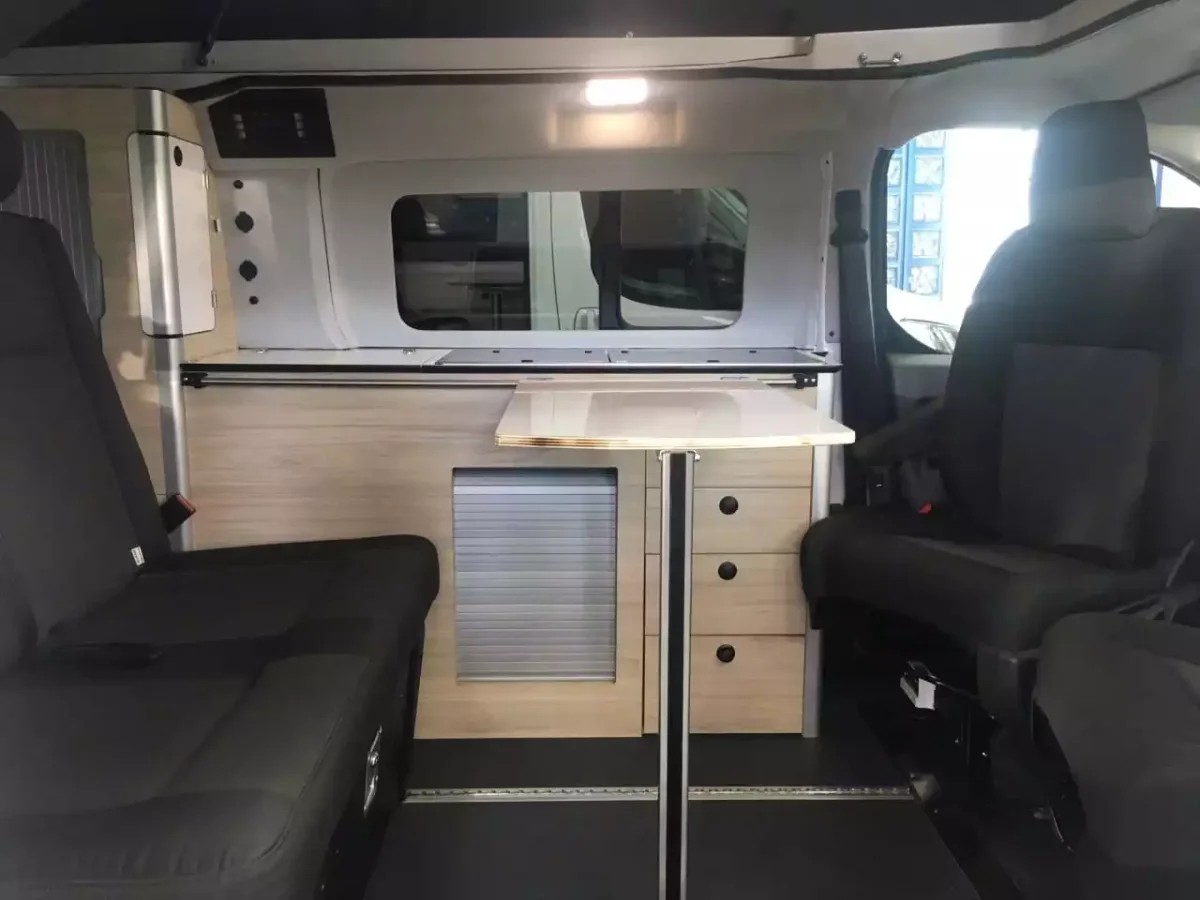 Furgoneta camper Citroën Jumpy Camper Pacific - Imagen 6