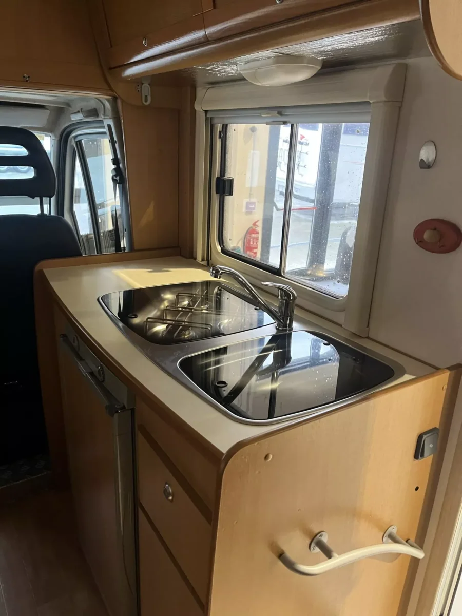 Autocaravana de segunda mano CI Fiat Garage - Imagen 9