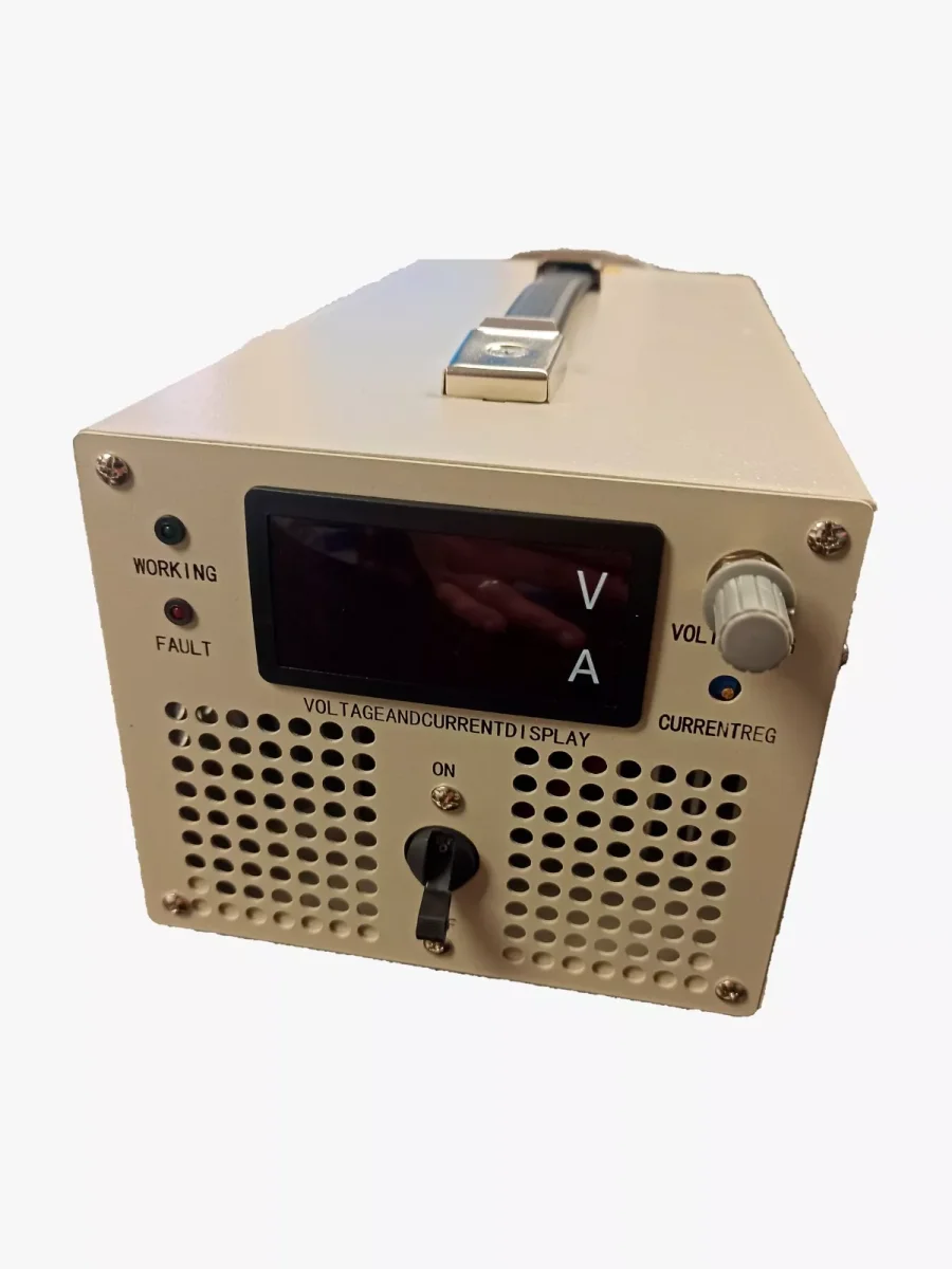 CONVERSOR 220 A 12V PARA MAQUINA DE AIRE - Imagen 2