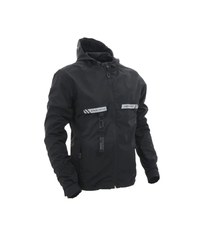 CORTAVIENTOS PIGMALION EURO NEGRO - Imagen 5