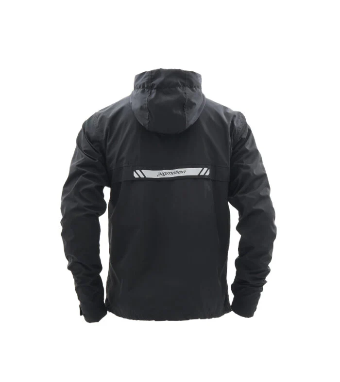 CORTAVIENTOS PIGMALION EURO NEGRO - Imagen 3