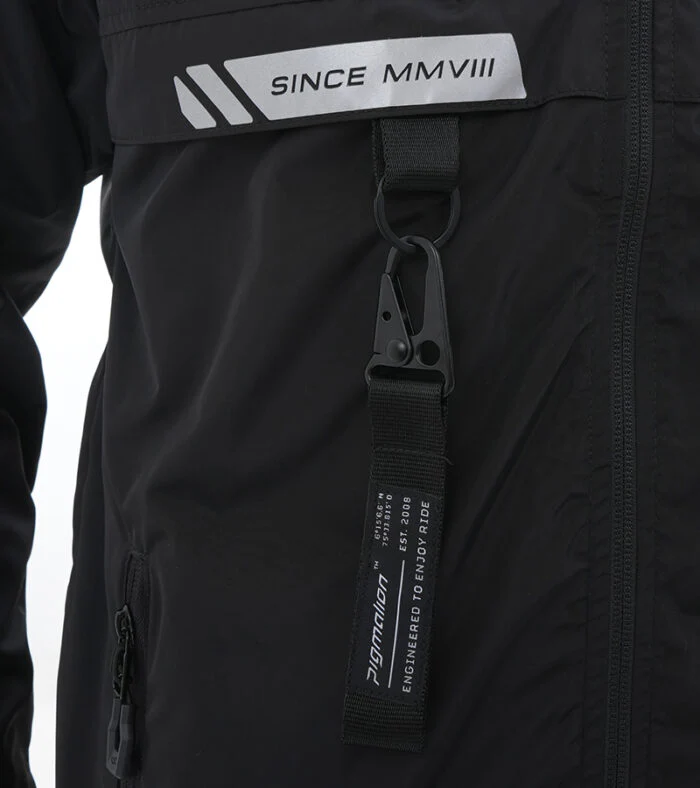 CORTAVIENTOS PIGMALION EURO NEGRO - Imagen 4