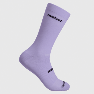 CALCETÍN PULSE MALVA