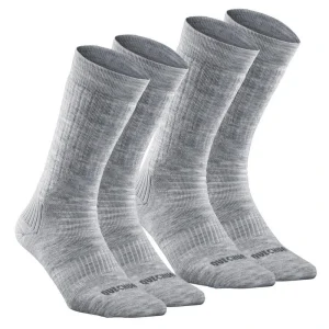 Calcetines térmicos SH100 2 pares Quechua