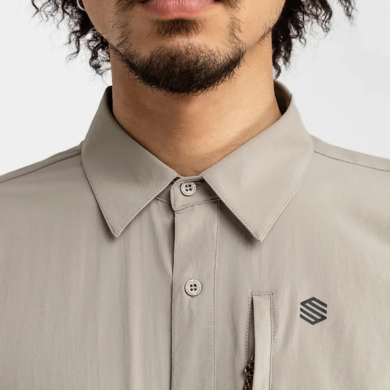 Camisa manga larga trekking Anti-UV SIROKO - Imagen 5