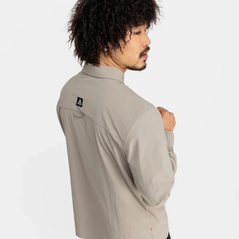 Camisa manga larga trekking Anti-UV SIROKO - Imagen 4