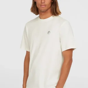Camiseta O´NEILL  manga corta ORIGINALS BADGE REF-2850318 show white-blanco