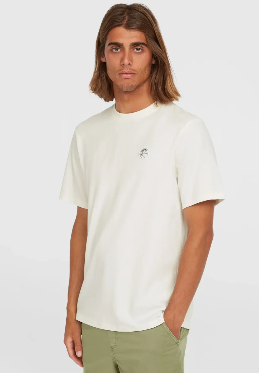 Camiseta O´NEILL manga corta ORIGINALS BADGE REF-2850318 show white-blanco - Imagen 2