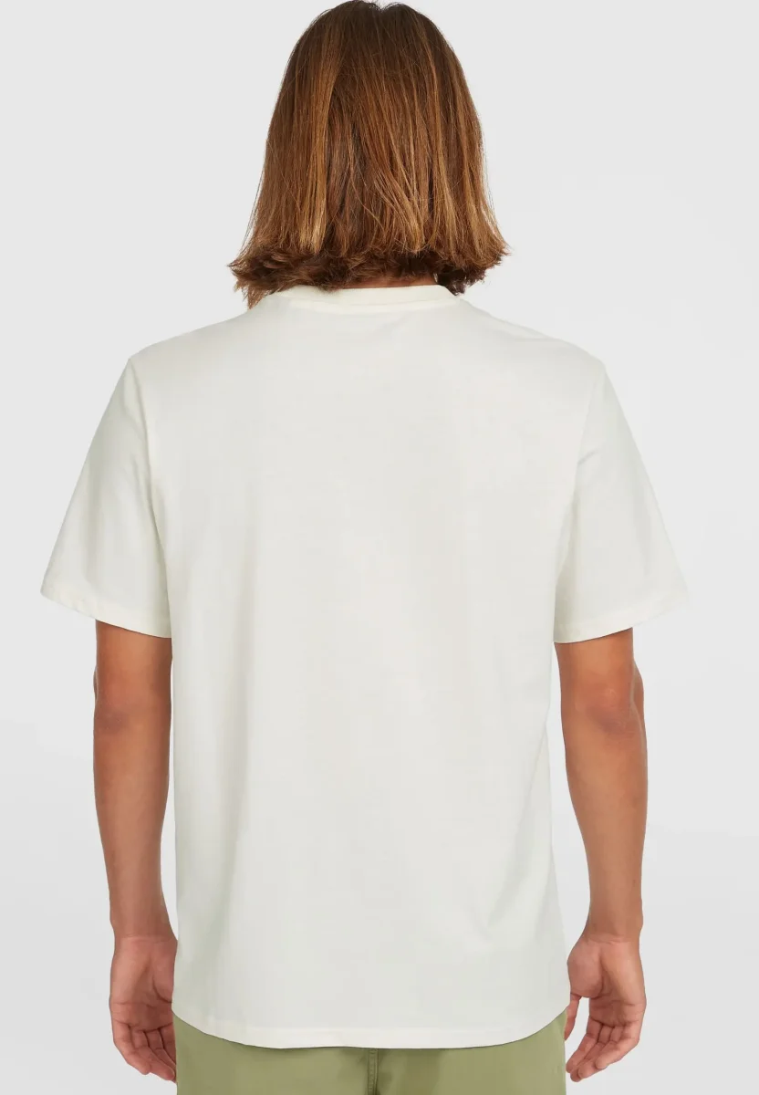 Camiseta O´NEILL manga corta ORIGINALS BADGE REF-2850318 show white-blanco - Imagen 4