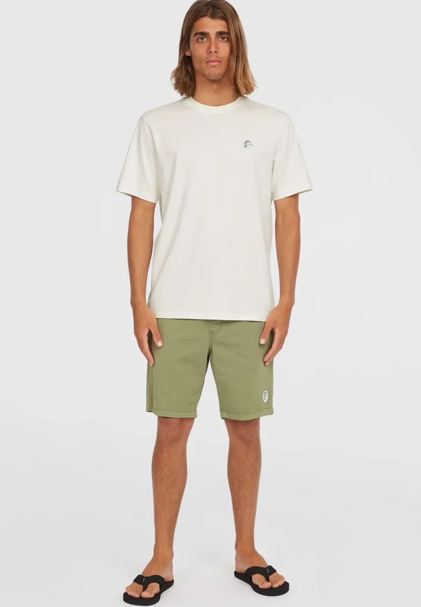 Camiseta O´NEILL manga corta ORIGINALS BADGE REF-2850318 show white-blanco - Imagen 5