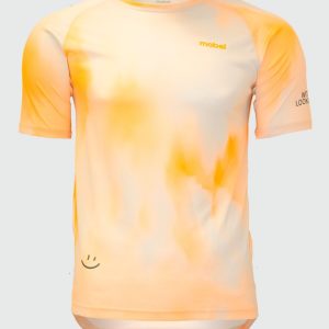 Camiseta trail running masculina SPIRIT ORANGE