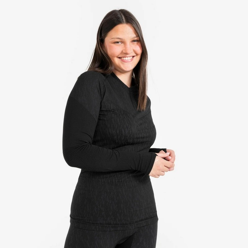 Camiseta térmica unisex KIPSTA 500 - Imagen 3