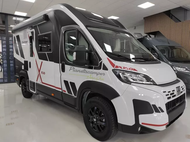 Autocaravana CHALLENGER X 150