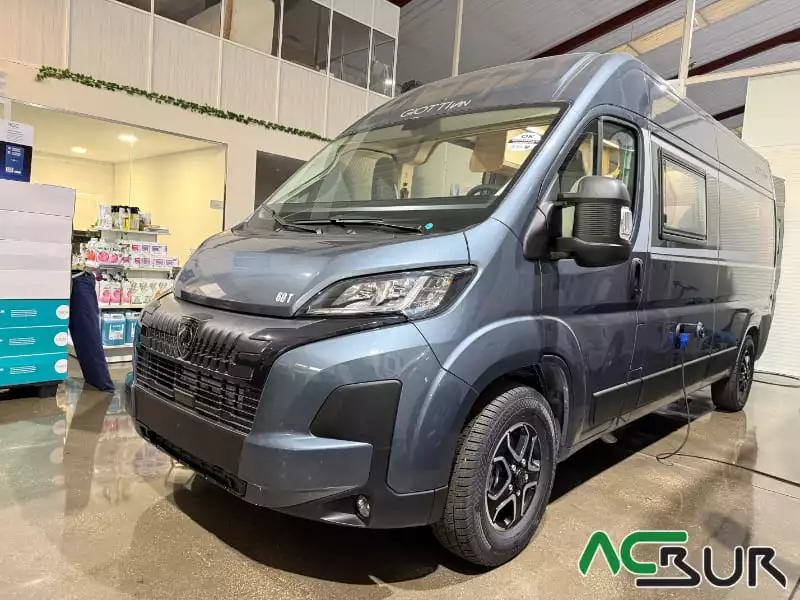 Camper Giottiline Giottivan 60 T Premier Edition