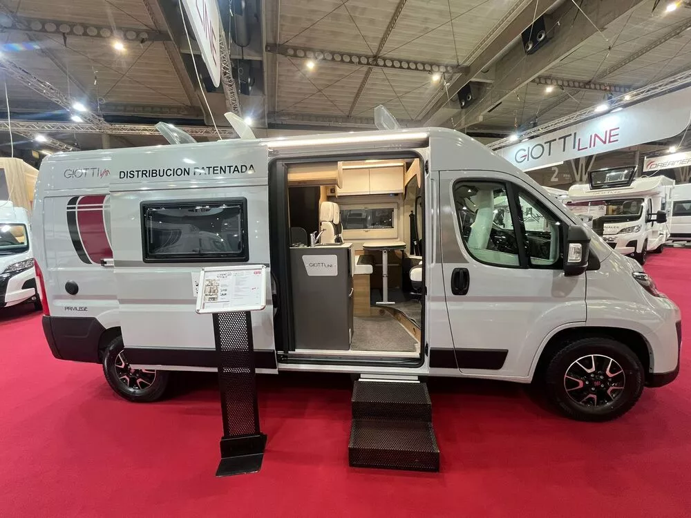 Camper Giottiline Giottivan 60T - Imagen 2