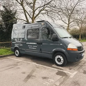 Camper Gran volumen de alquiler