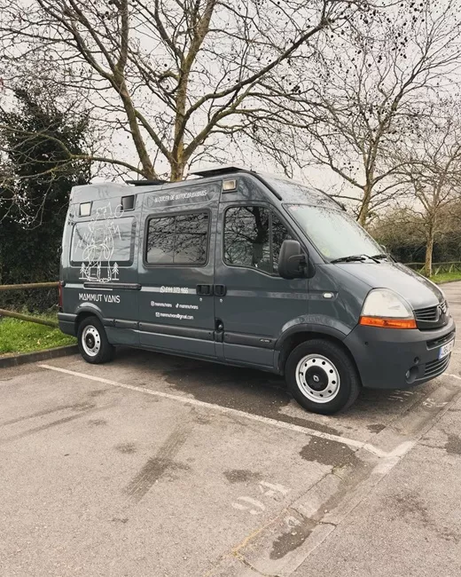 Camper Gran volumen de alquiler - Imagen 2