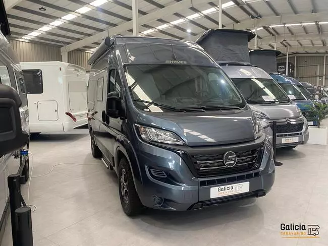 Camper Hymer Free 540