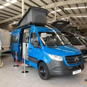 Camper Hymer Free S 600 Blue Evolution