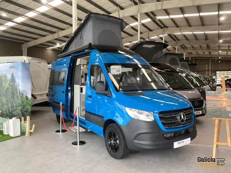 Camper Hymer Free S 600 Blue Evolution - Imagen 2
