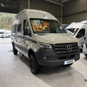 Camper Hymer Grand Canyon S 600
