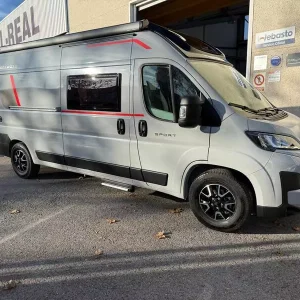 Camper Roller Team Livingstone 2 Sport