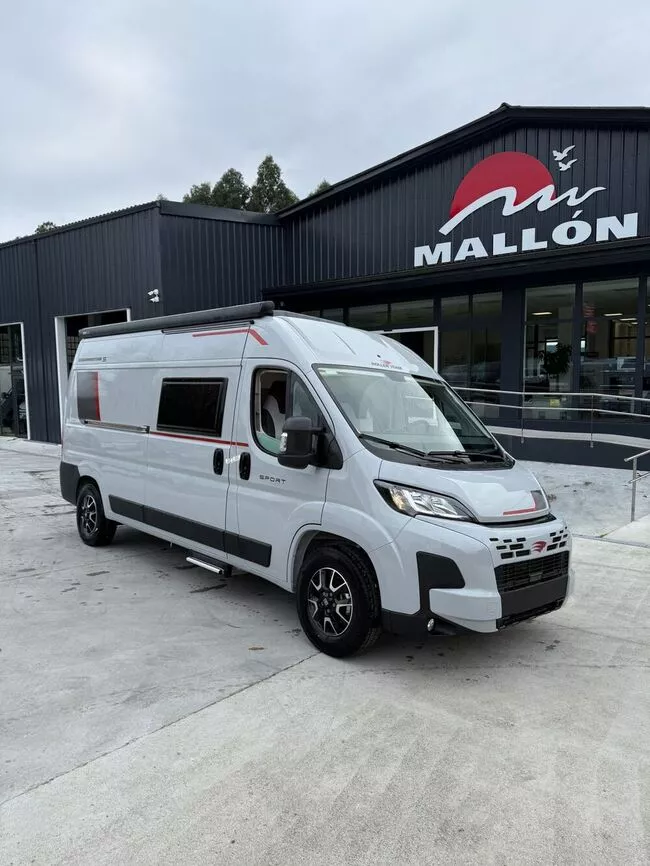 Camper Roller Team Livingstone 5 Sport