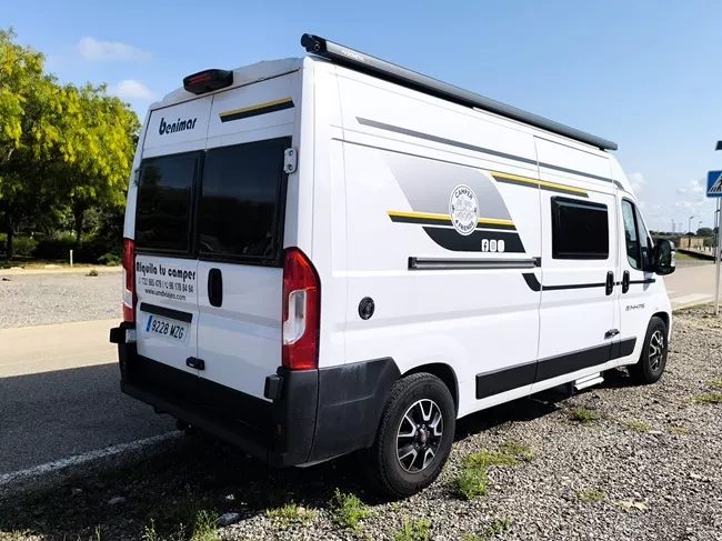 Camper de alquiler Benivan B144PS - Imagen 2