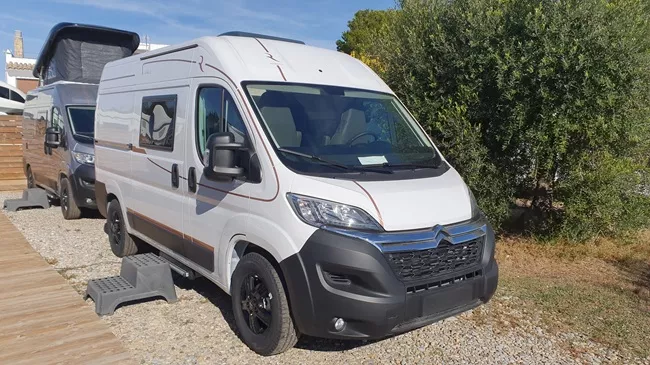 Camper de alquiler Citroën