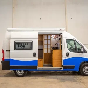 Furgoneta camper de alquiler Fiat Ducato L2H2 Kioto +25