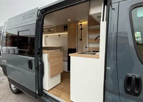Camper de alquiler Nomade Nation Neo