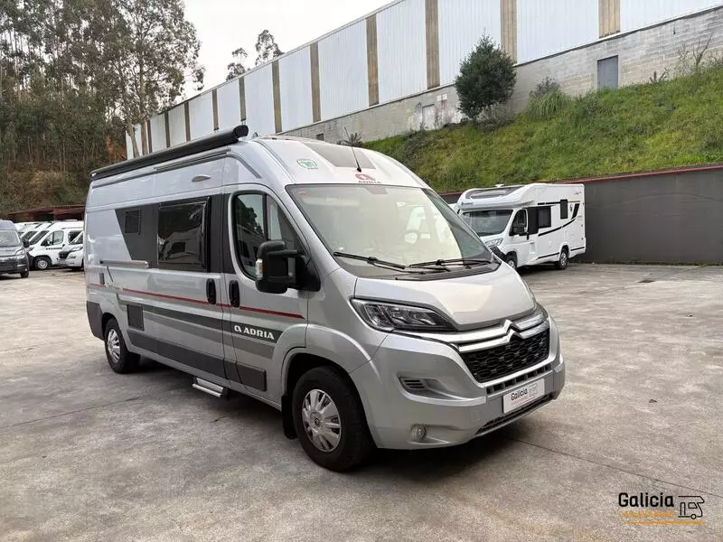 Camper de segunda mano Adria Twin 600 SPT Platinum