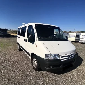 Furgoneta camperizada de segunda mano Fiat Ducato