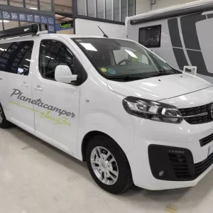 Camper de segunda mano Opel Zafira Life