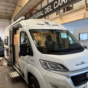 Camper de segunda mano Rimor Horus 45 Top Edit