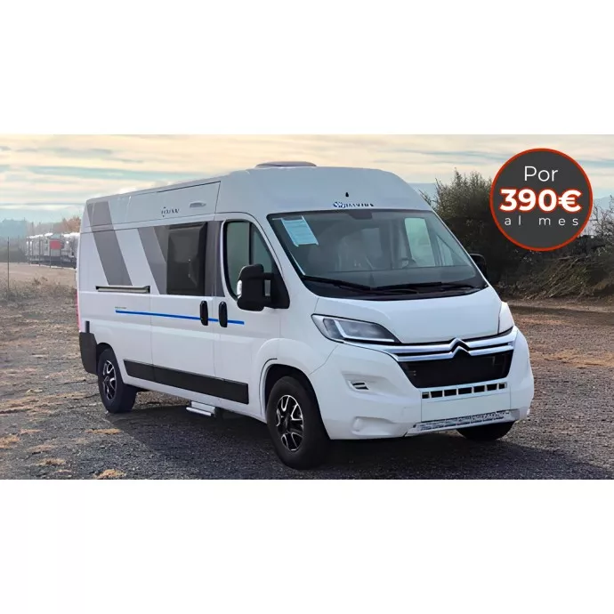 Camper de segunda mano Sun Living V60SP Family